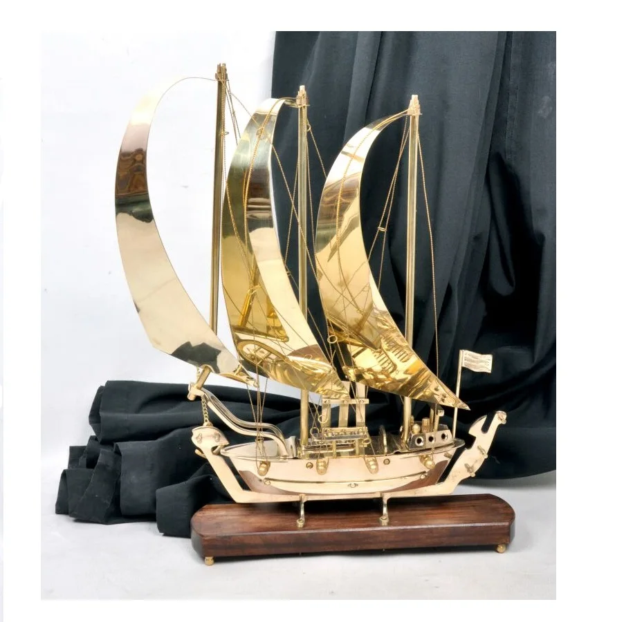 Vintage Brass Ship Model Buy Vintage Brass Ship Model,Big Ship Models,Ferry Ship Model Product