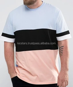 cheap t shirt super oversized with cut and sew panels contrast cheap t shirt super oversized with cut and sew panels contrast