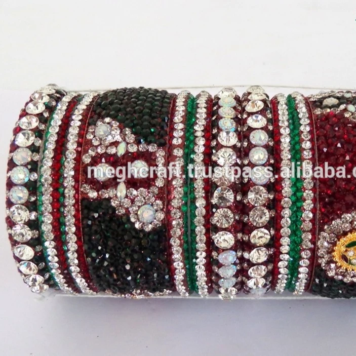 Dulhan Chura Bangles Indian Wedding Bangles Indian Bridal