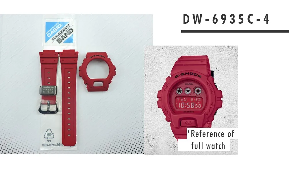 dw6935 red out