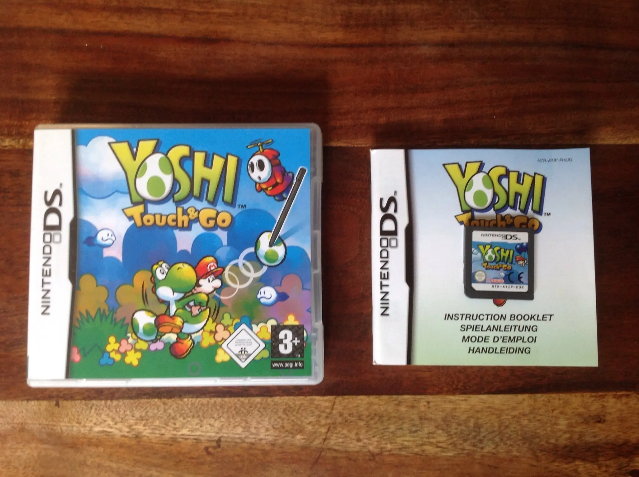 yoshi touch and go