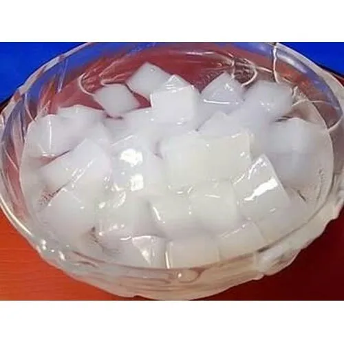 raw de coconut jelly with best price/coconut jelly/coconut/ ms.