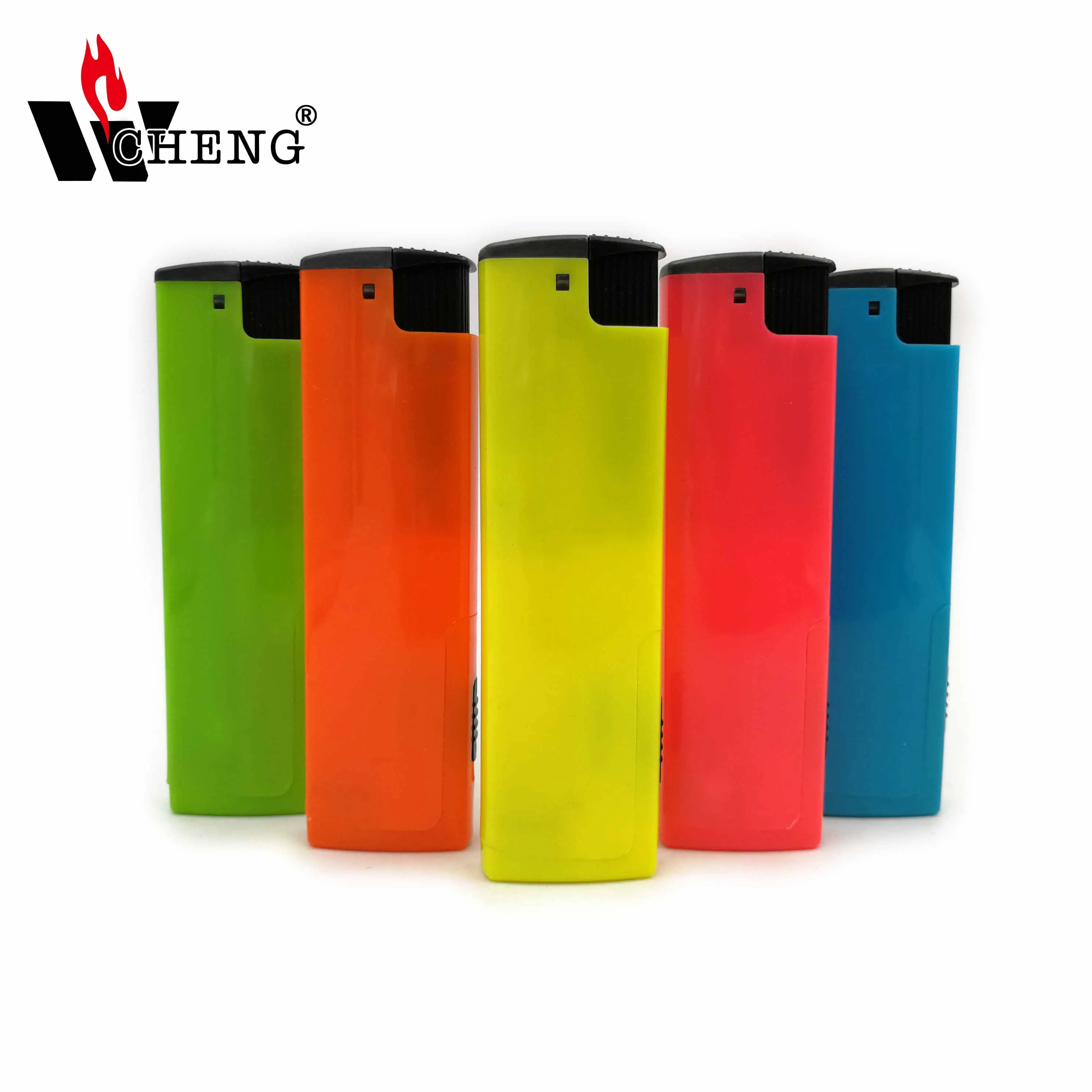 批发塑料电动气焊焊炬打火机 led 打火机