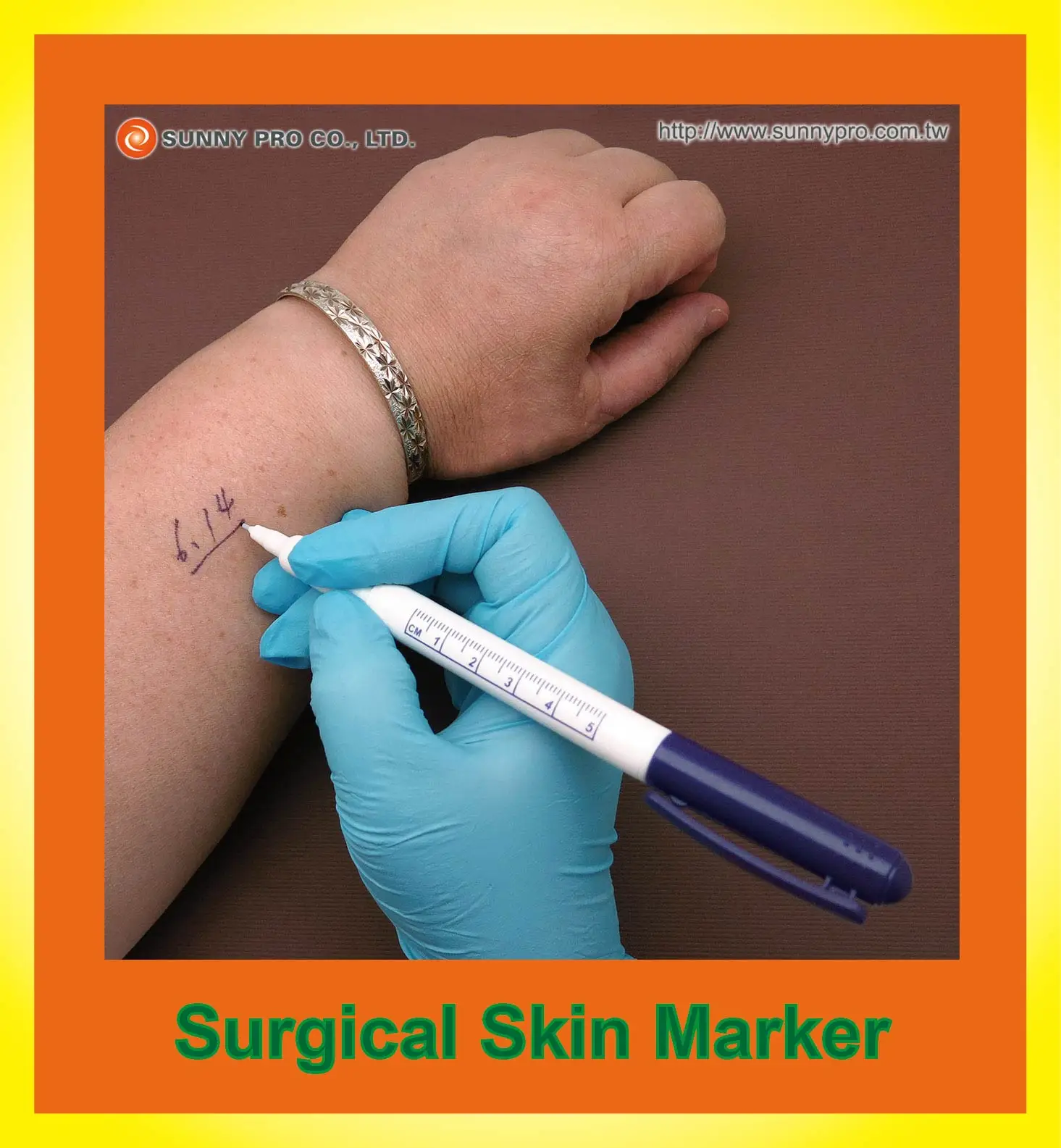 Hospital Using 0.4mm Surgical Skin Marker Fine Tip Buy Best Seller