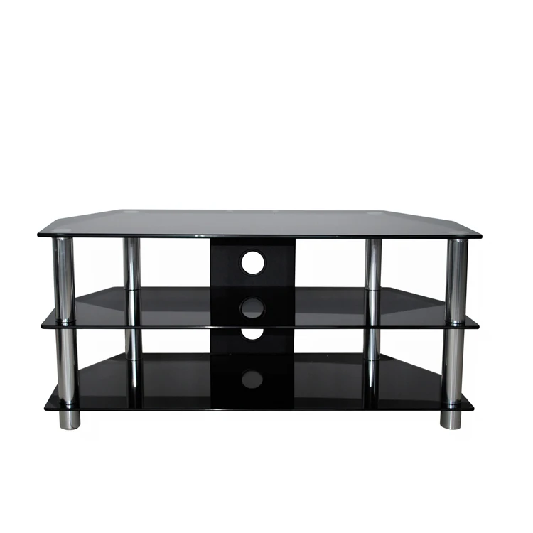 3 Tier Tempered Glass Stand Tv Modern Used Italy Walmart Tv Stands