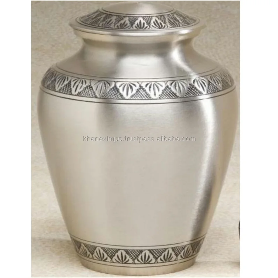 Decorative Antique Adult Cremation Urns For Human Ashes Keepsake