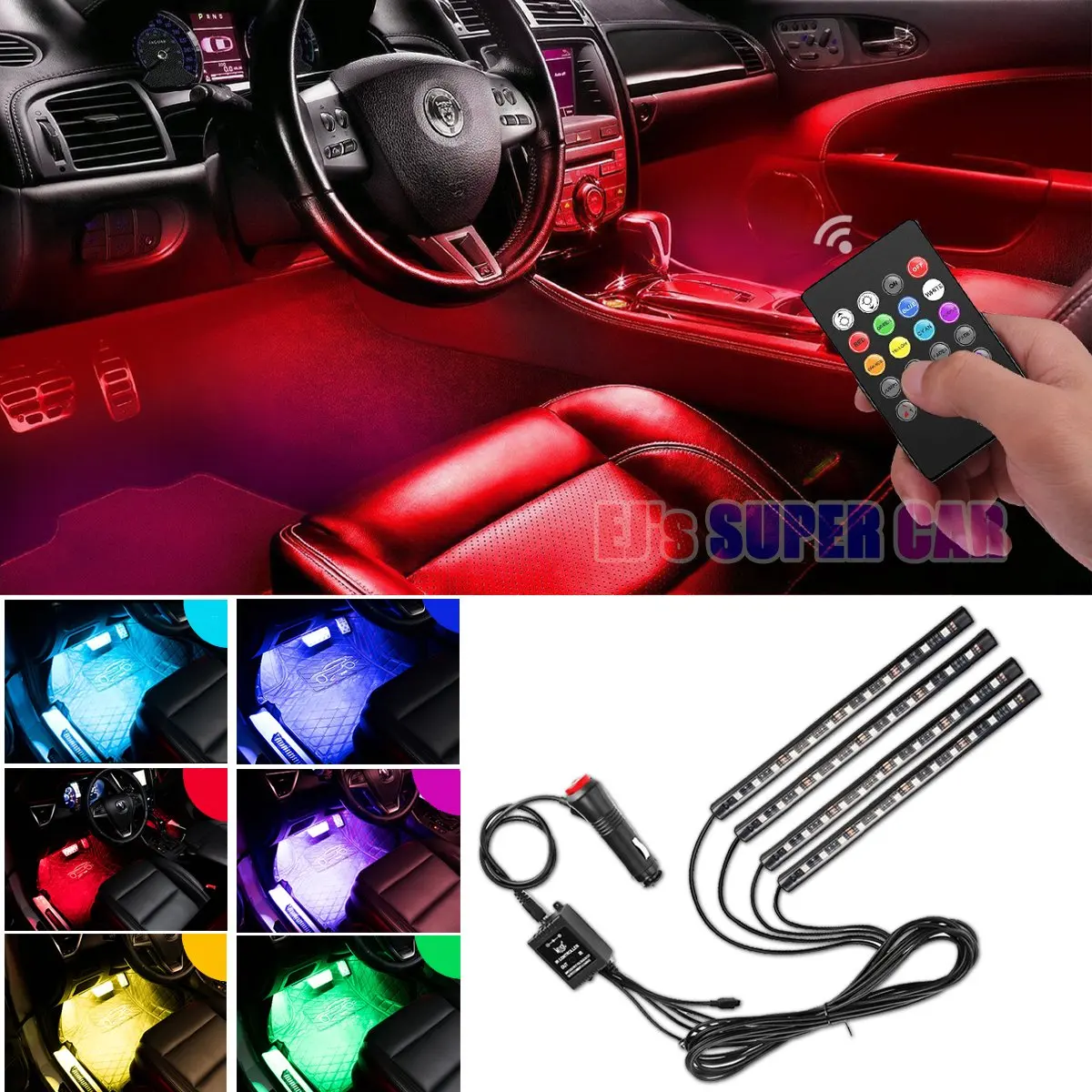 Automotive Light Lighting Accessories Red Sjdz Car