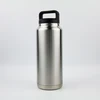36oz Custom logo double wall vacuum insulated sport water bottle cooler with handle