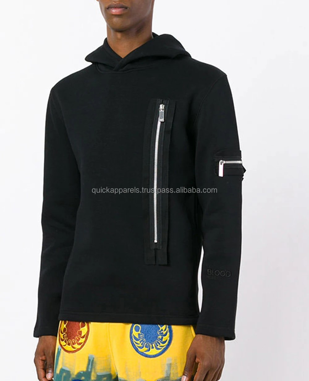 plain mens hoodies