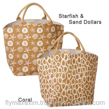 beach bag jute