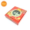 "Vietnam Malaysia Thailand Luxury Moon Cake Gift Box Mooncake Box Packaging Ready To Ship"