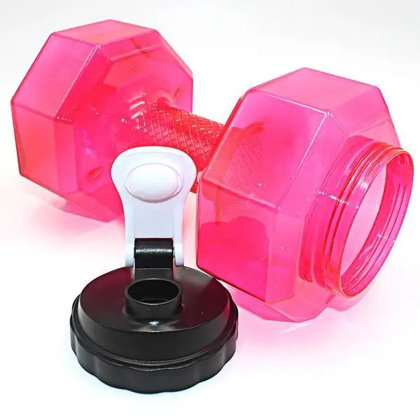 Wholesale Big Shaker Sports Dumbbell Fitness Shaker With Portable Carry