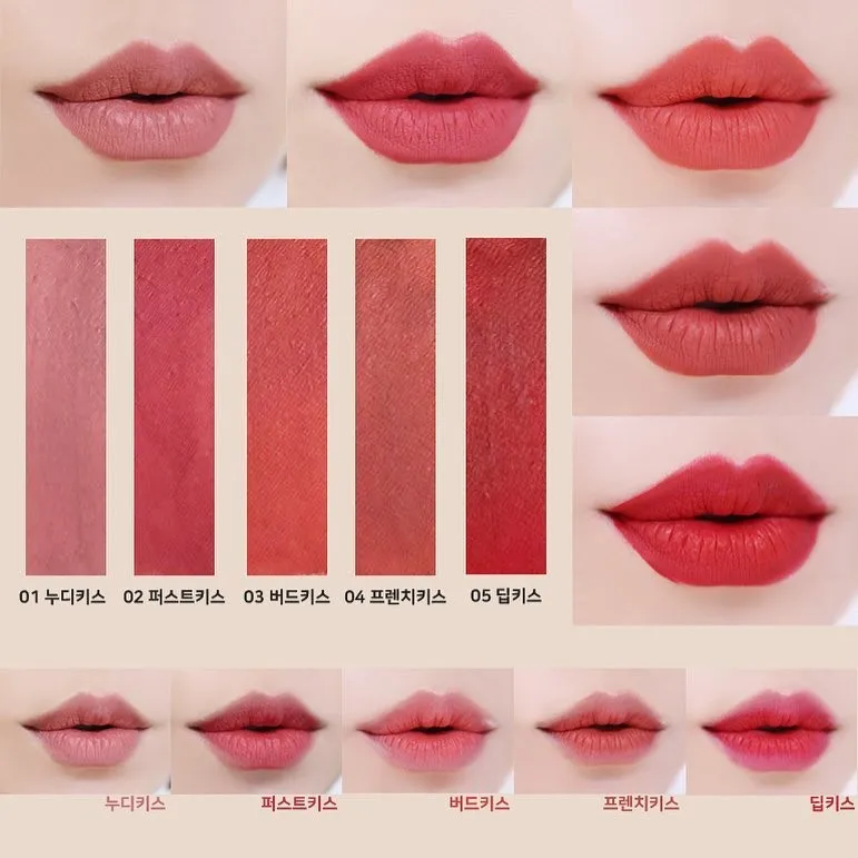 Liphip Long Lasting Matte Tint 9 Colors Buy Longlasting Matte Lip