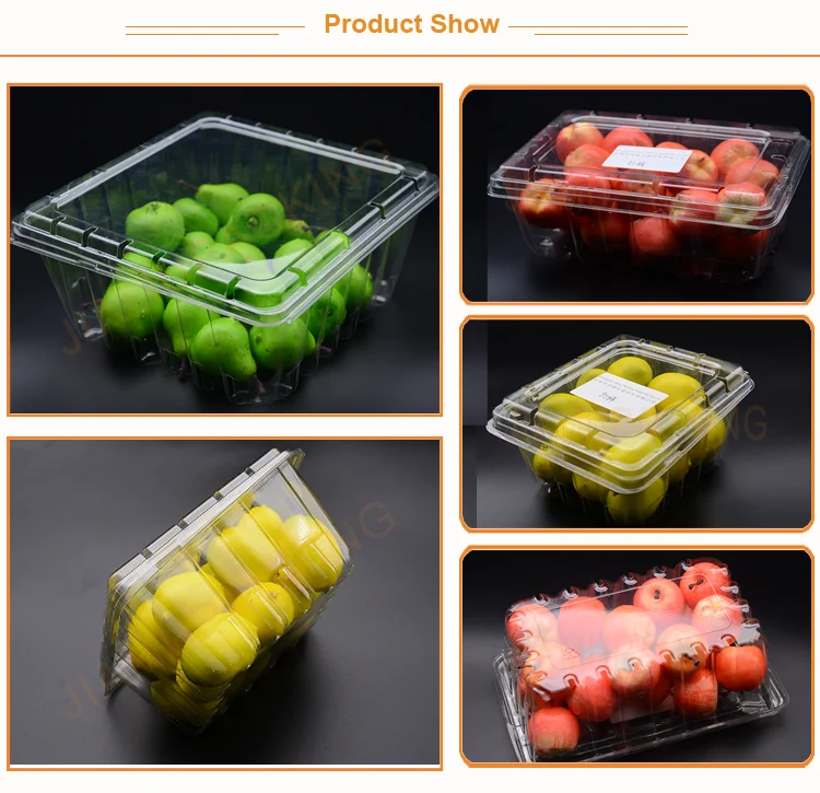 Disposable Clear Clamshell Box,Wholesale Plastic Fruit Container,Pet ...