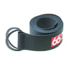 Dongguan suppliers sell high quality fashion double D ring belts in large quantities