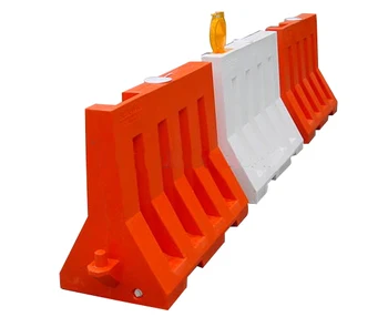 Rotational Molding Plastic Pe Traffic Barrier - Buy Plastic Road Safety ...