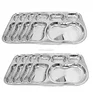 Ski Group Of Best Selling Stainless Steel Round Dinner Charger Plate For Wedding and Dining