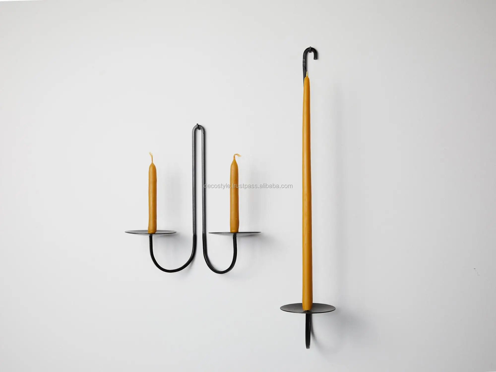 Industrial Vintage Black Wall Mounted Metal Mirror Candle Sconce Buy Heart Silver Wall Candle