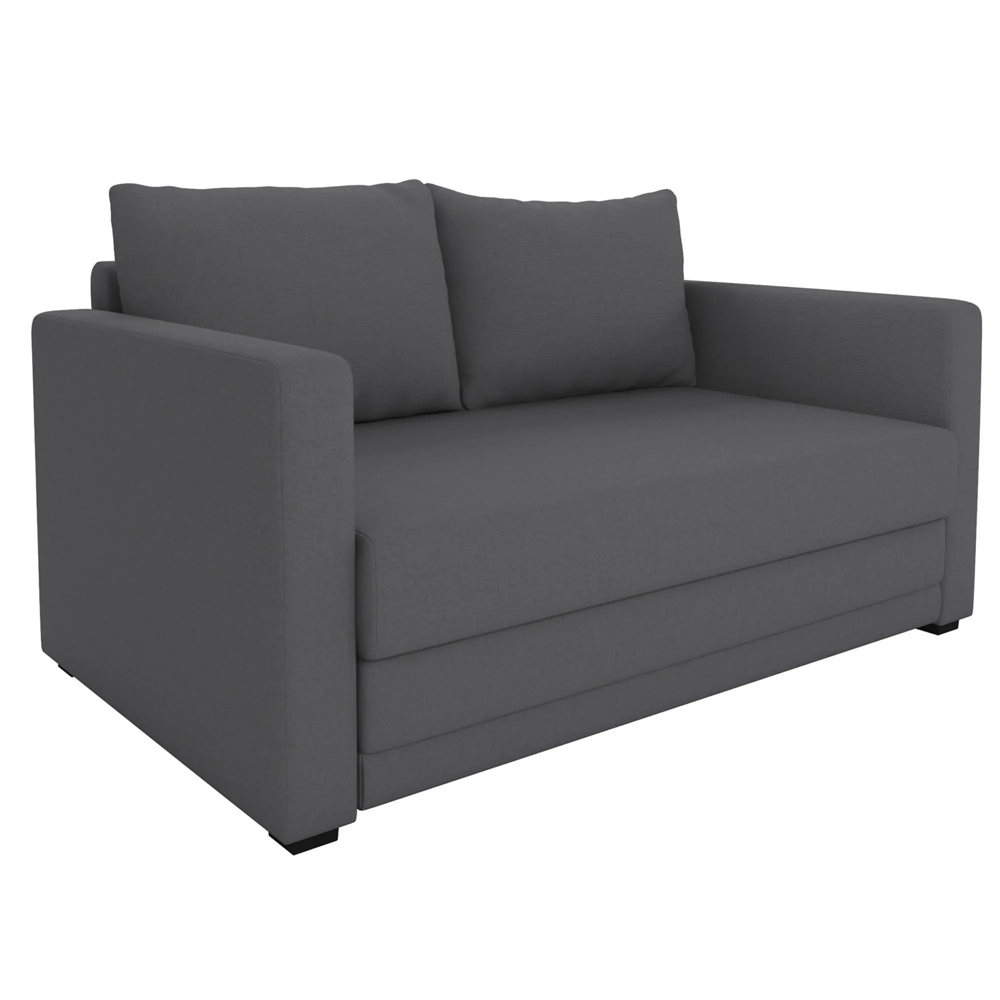 Kids Sofa Sleeper Chair Find Deals On Get Quotations Modern Design With Wide Track Arms And Encased Coil Sofa Chair Sleeper Grey