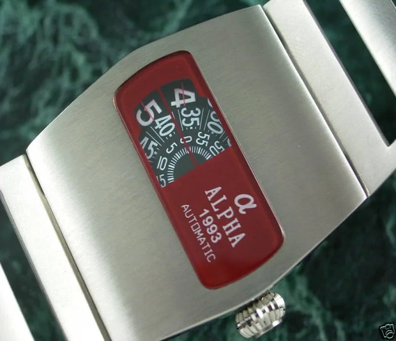 digital bangle watch