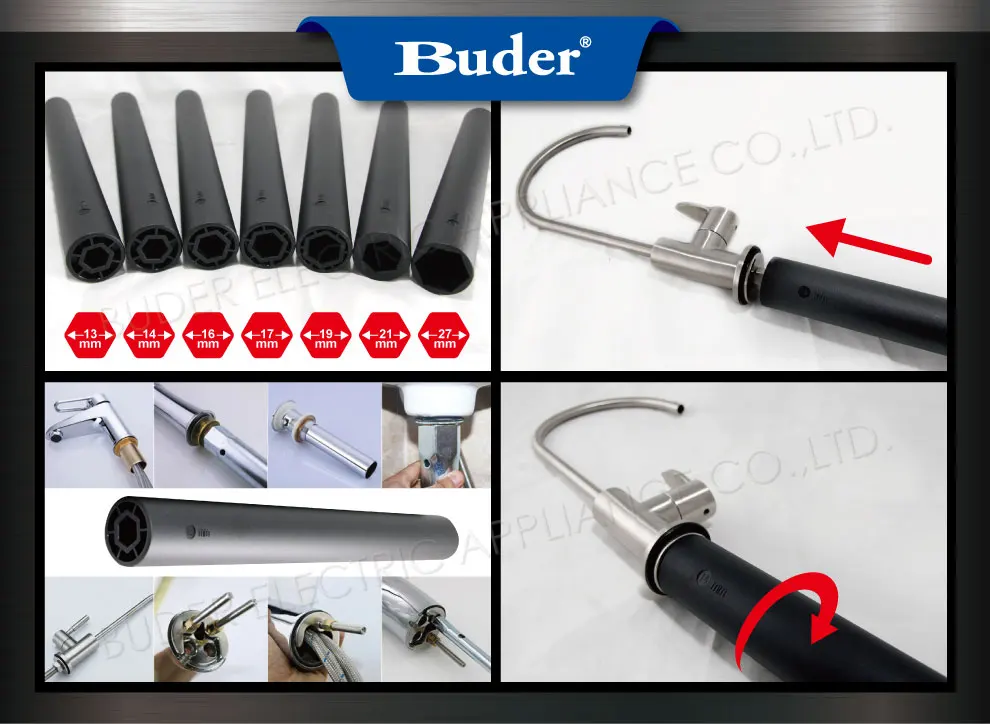Taiwan Buder Socket Wrench Set For Water Dispenser Faucet For