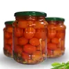 Marinated cherry tomato in glass jar 720ml, 1500ml from Vietnam