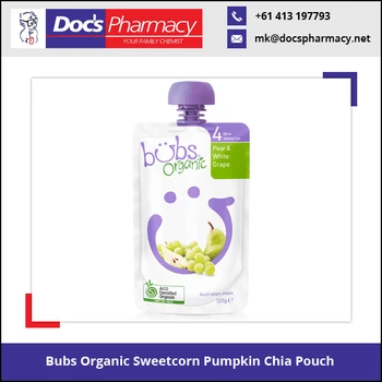 bubs organic baby food