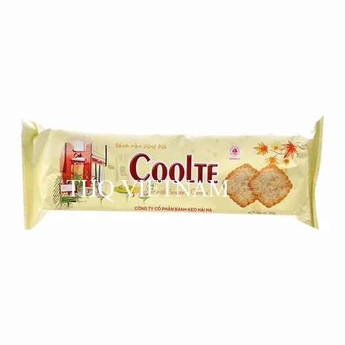 [thq Vietnam ] Cracker With Sesame And Coconut Coolte 160 Gr*20 Boxes Buy Cracker With Sesame