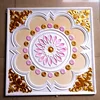9mm GRG fiberglass reinforced gypsum flower design ceiling
