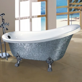 Vasche Da Bagno Economiche.C6305c Ofuro In Acrilico Classico Colore Del Nastro Vasca Da Bagno Con Sedile Mosaico Acrilico Artiglio Piedi Vasca Da Bagno Buy Acrilico Classica Vasca Da Bagno Vasca Piccola Vasca Da Bagno In Acrilico Economici