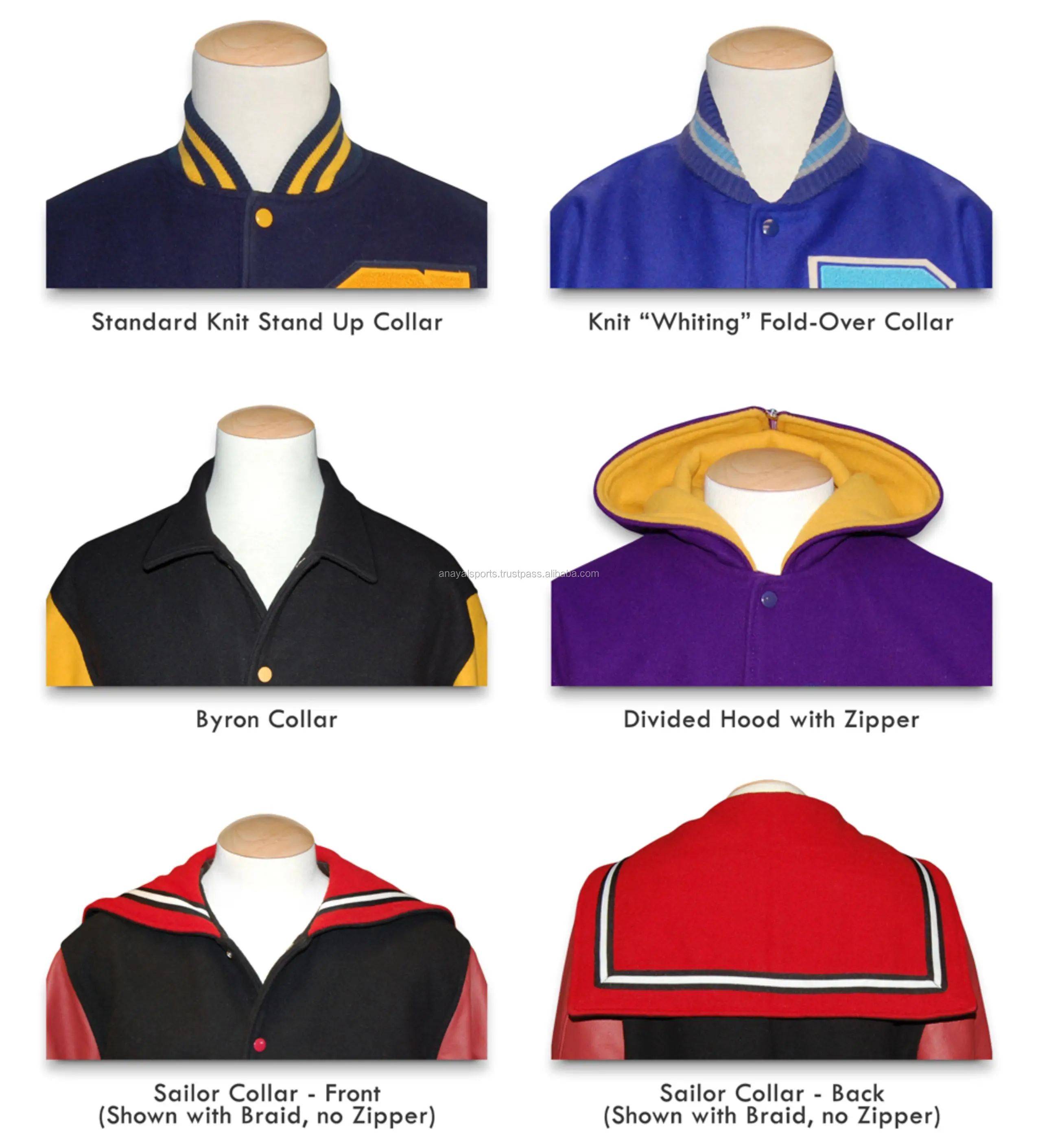 custom uniform jackets