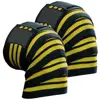Heavy weight lifting knee wraps, knee support wraps for weight lifting