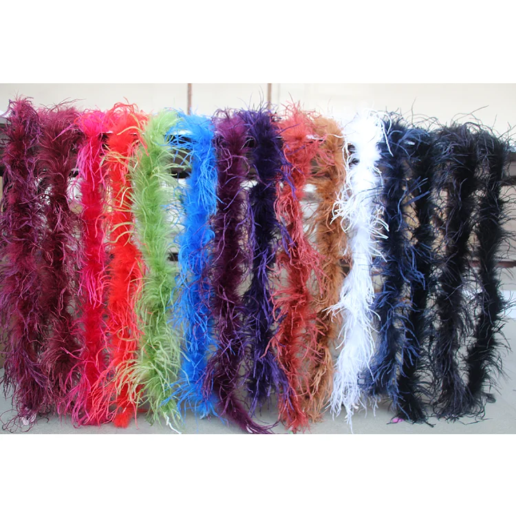 Cheap 2ply 72inch Ostrich Feather Boas For Home Decoration Buy