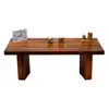 Antique Indian Sheesham Wooden Coffee Table For living Room