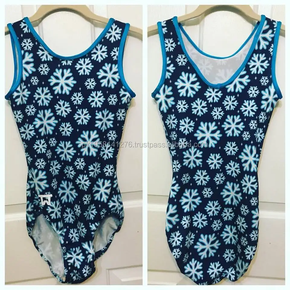 Solid Lycra Ambition Sleeveless Leotard