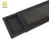 Luxury custom logo rectangle kraft paper gift package boxes for men neck tie