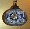 Ethnic Style Indian Glass Beautiful Ceiling Lamp Decorative Glass Pendant Lamps Wholesaler