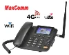 4G LTE Fixed Wireless Phone with Wi-Fi Hotspot, Li-on Battery and Big Display