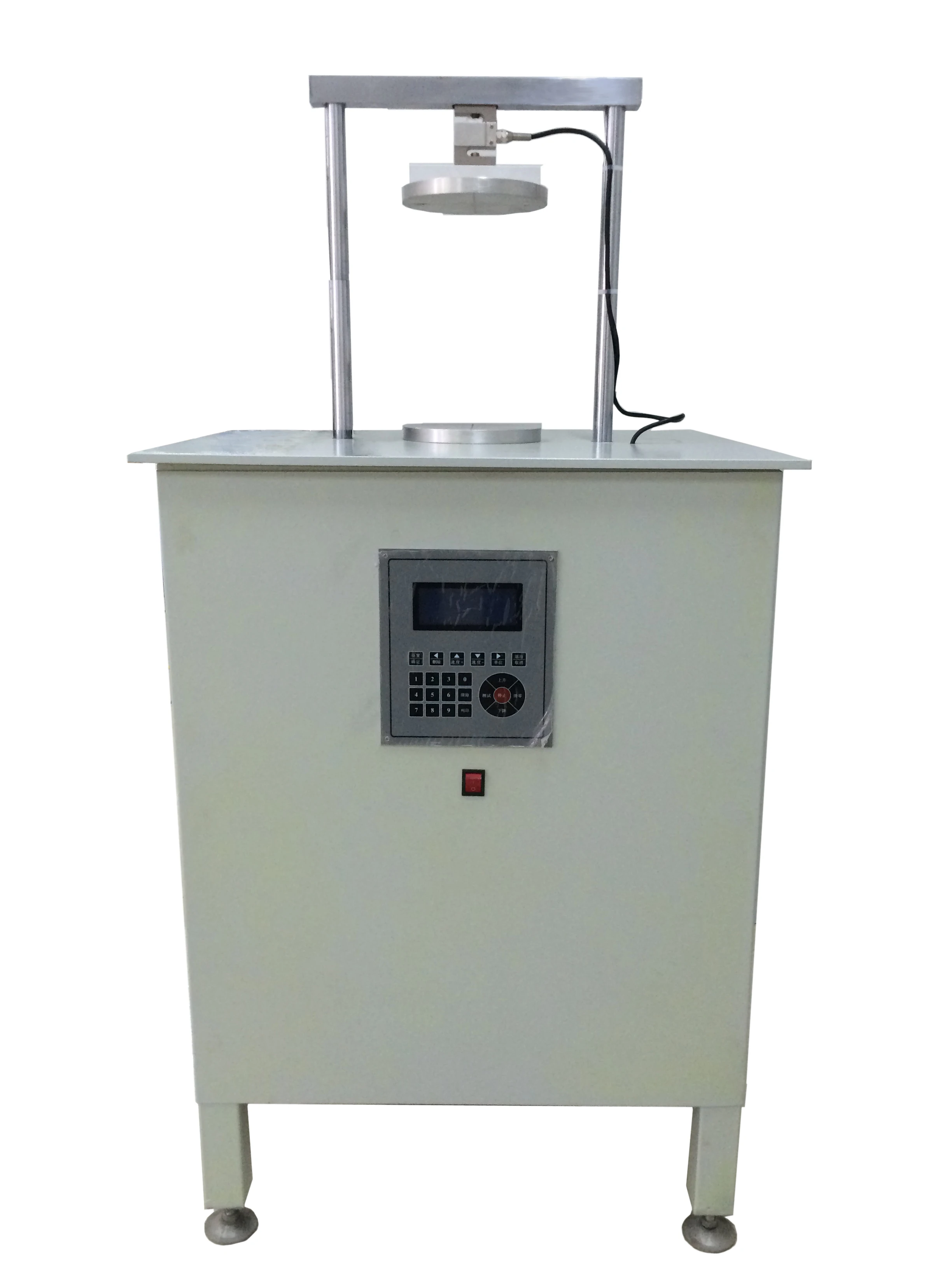 Helmet lateral rigidity tester/Testing Bench _HOTOTECH