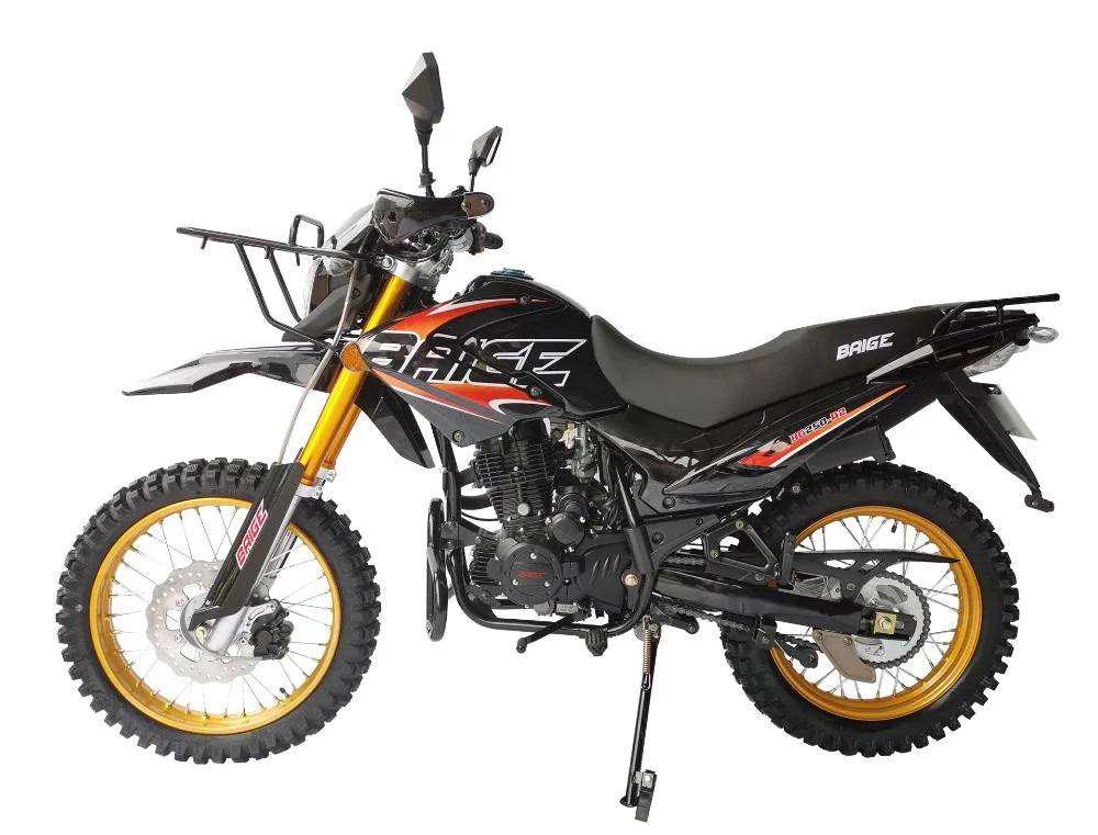 um dual sport moto 200