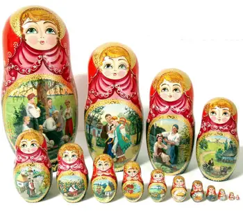 stacking dolls