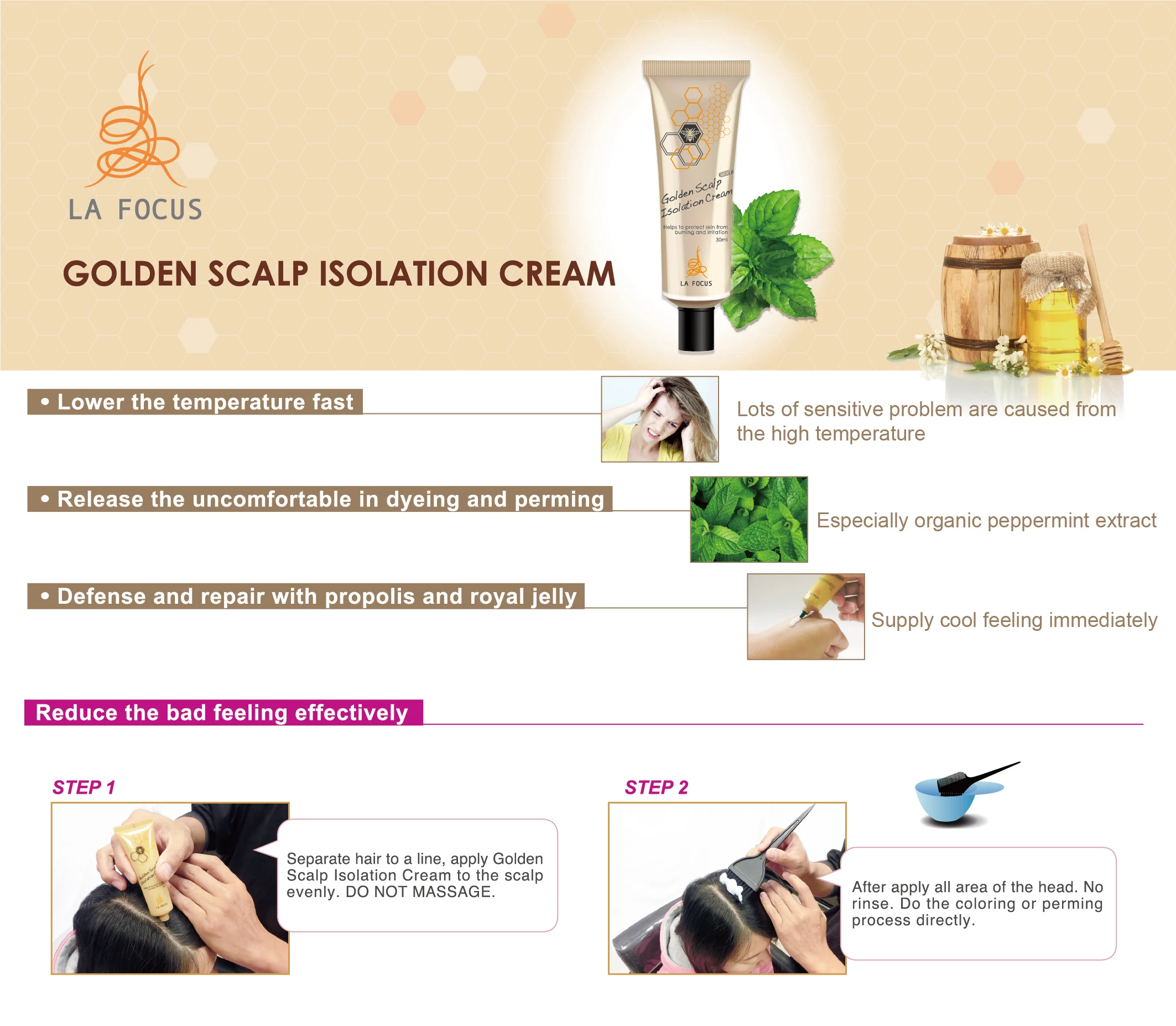 Golden Scalp Isolation Cream Buy Hair Dye Cream,Scalp Protector,Hair