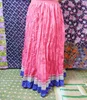 Traditional fancy designer long cotton skirt