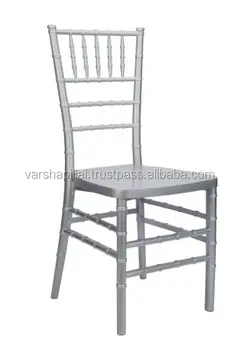 Silver Wedding Tiffiny Chairs Acrylic Silver Wedding Tiffiny Chairs
