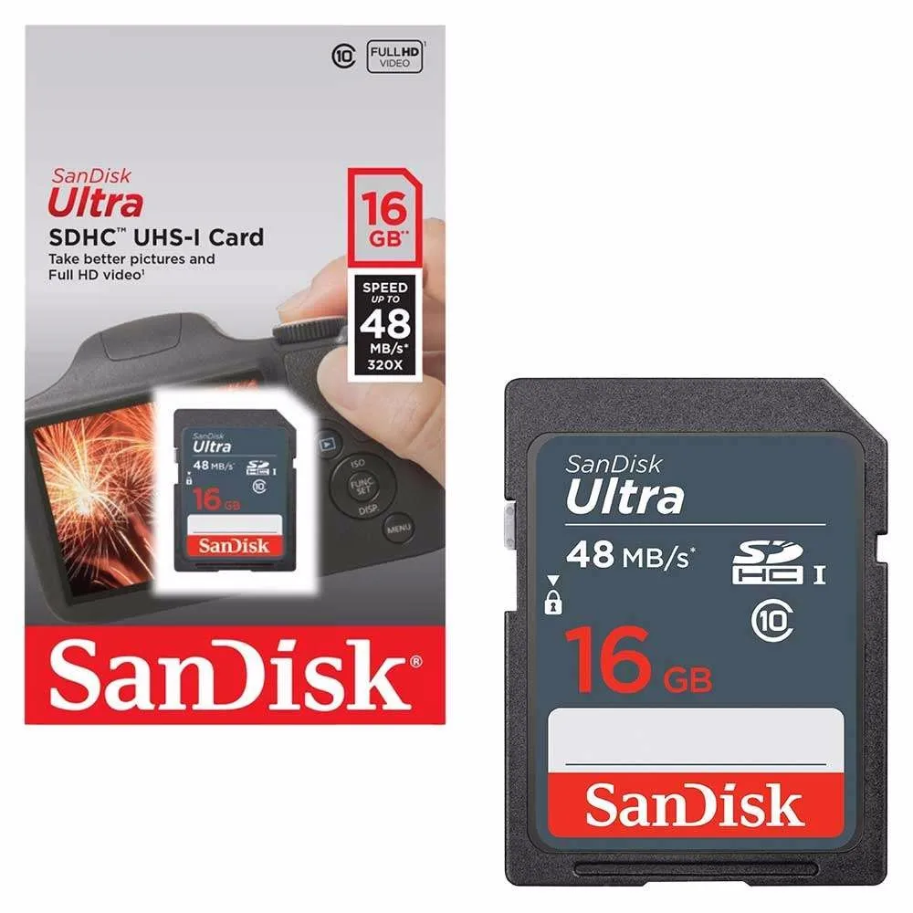 Карта памяти sandisk sdhc 32 гб