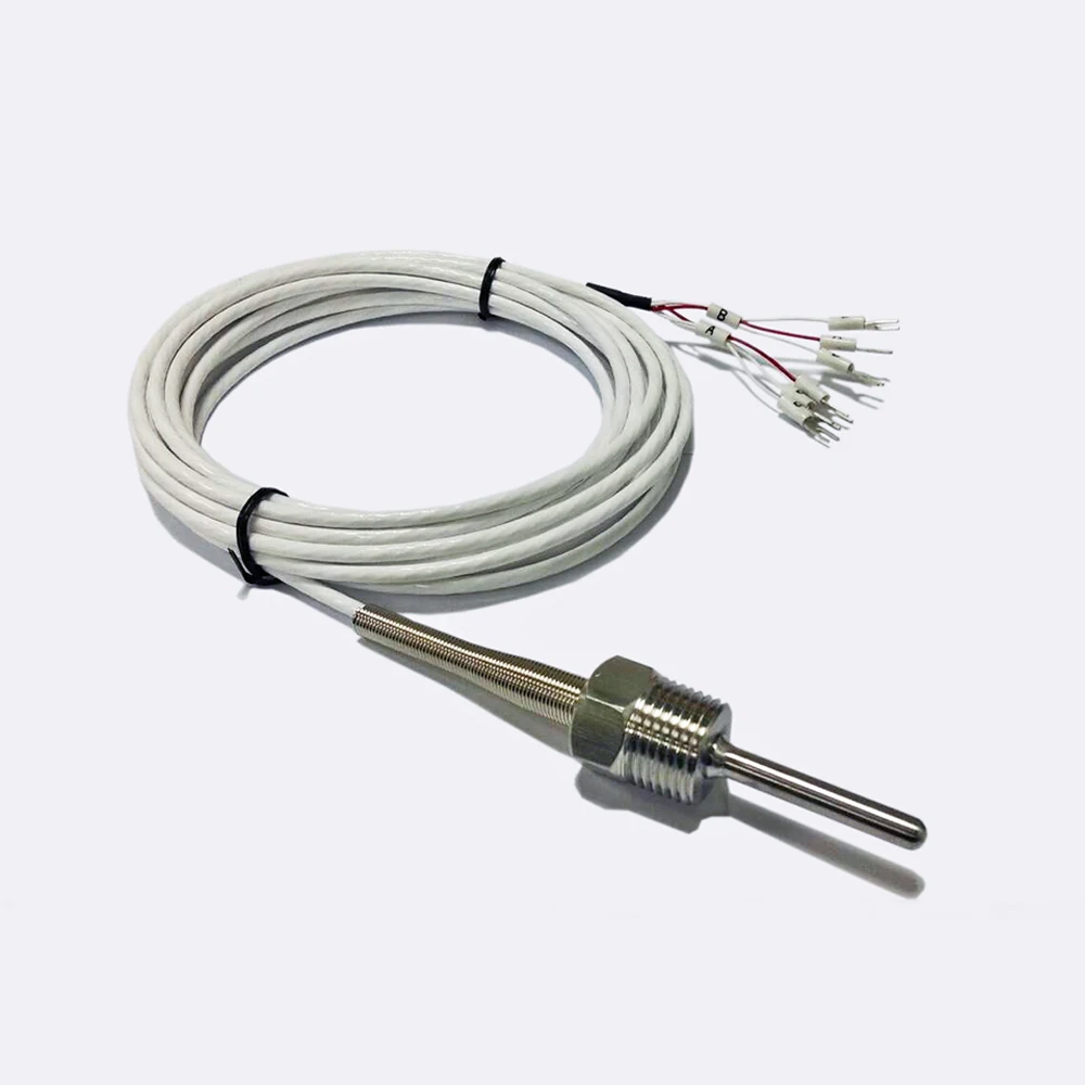 C100-610 Thermocouple With Ceramic Protection Tube High Temperature ...