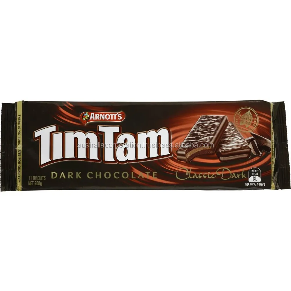 Arnott's Tim Tam Chocolate Original Value Pack 330g Chocolate Biscuits ...