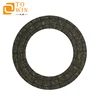 Non asbestos high quality friction materials clutch disc facing