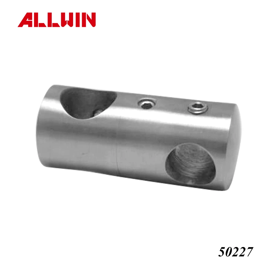 Stainless Steel Bar Holder Bar Connector Cross Bar Holder product106