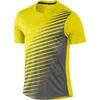 Energetic Live Wire Sublimated Print Design Polyester T Shirt Men